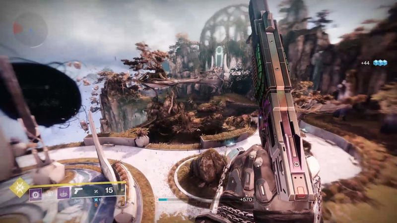 Destiny 2 drömmer stadens öppet område