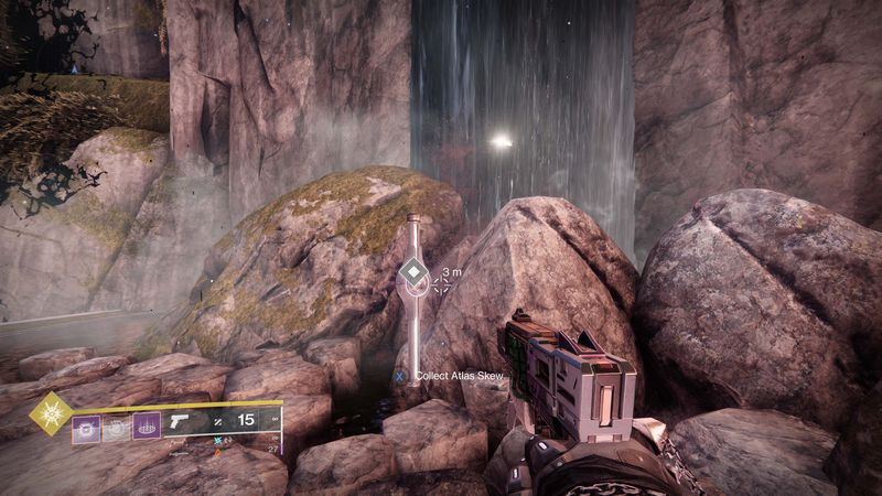 Destiny 2 säsong av förlorade spåra stjärnorna 2 atlas skew 4