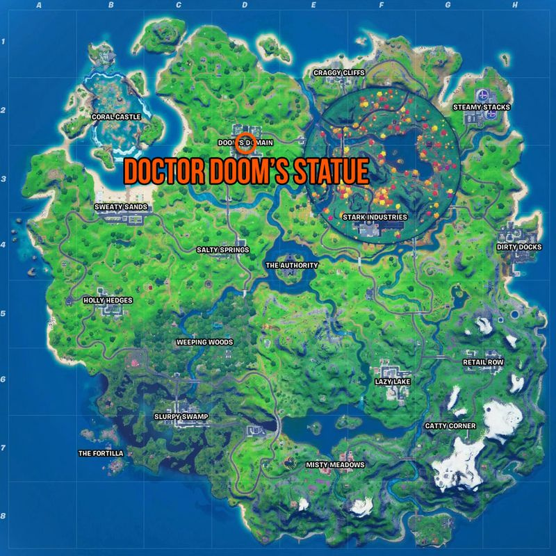 Fortnite Dokter Doom