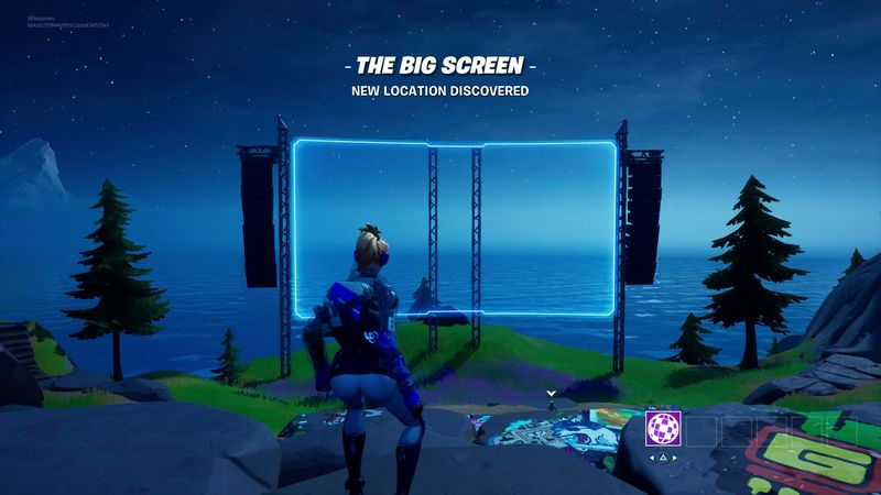 Fortnite Short Nite 2 iso näyttö