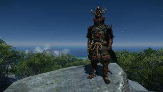 Ghost of Tsushima: Iki Island Sarugami rustning