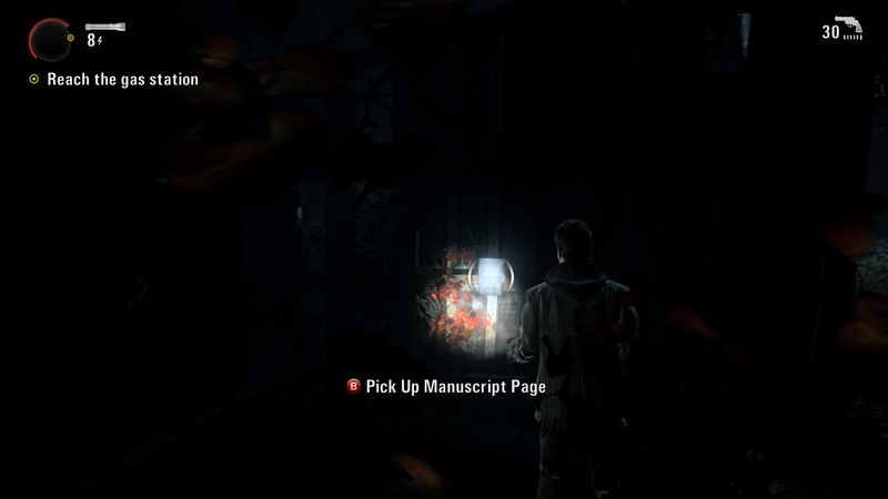 Alan Wake kuinka pitkä käsikirjoitussivu