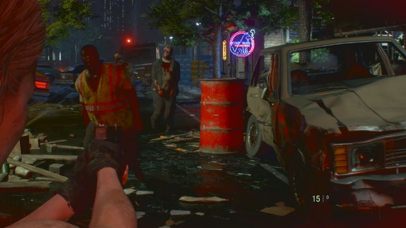 resident evil 3 eksplosive tønder
