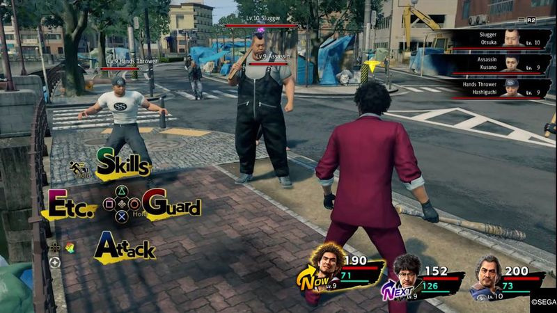 Yakuza 7 tips