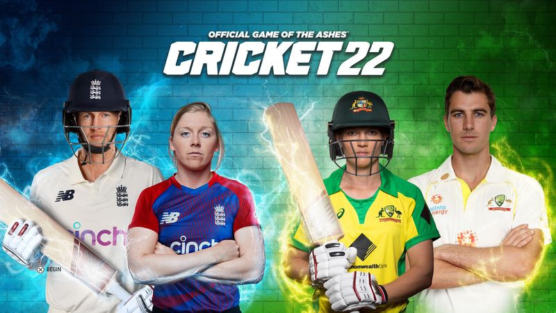 Cricket 22