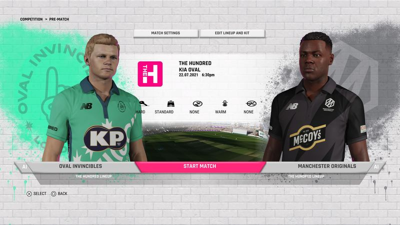 Cricket 22