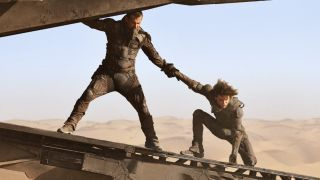 Josh Brolin en Timothée Chalamet in Dune
