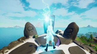 Fortnite Mountain Top Ruins läge