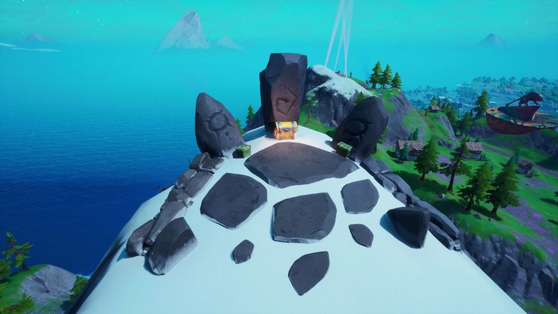 Fortnite Mountain Top Ruins läge