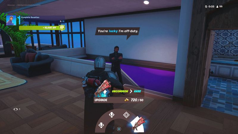 Fortnite vapenuppgraderingar