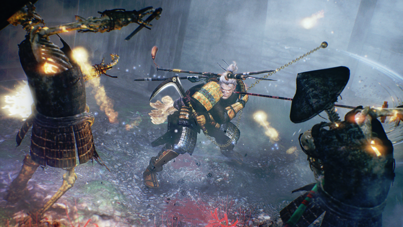 Nioh vinkkejä