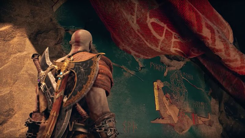 Jotunheim-panelerne i God of War