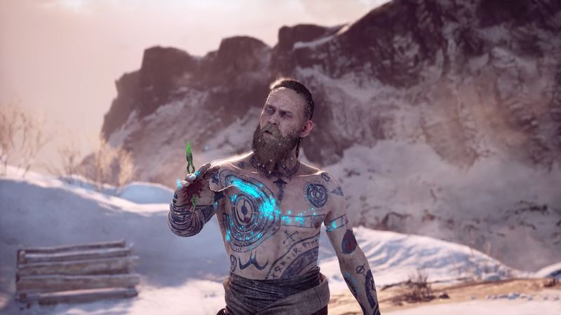 Baldur i God of War