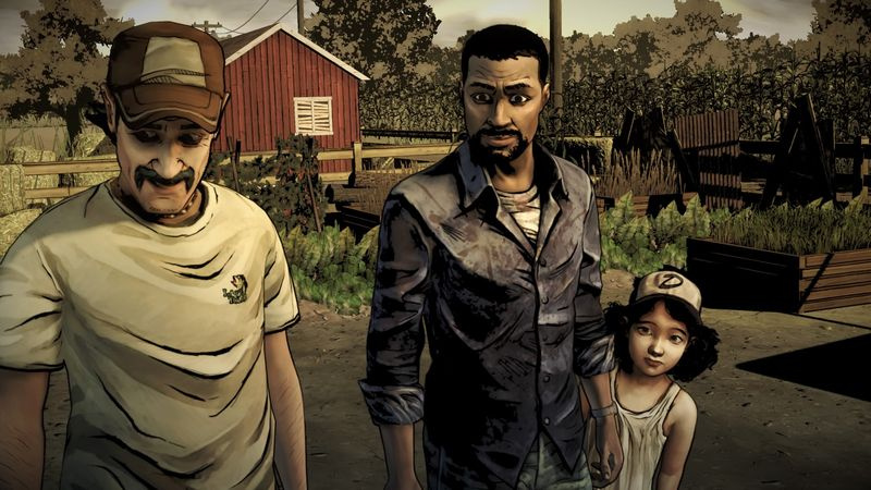 The Walking Dead-Spiel