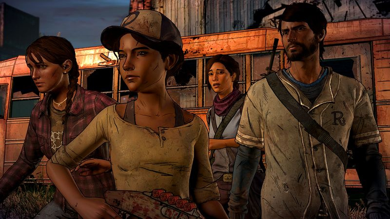 The Walking Dead: Eine neue Grenze