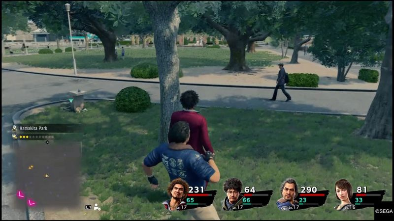 Yakuza 7 gatti scomparsi