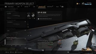 warzone sp r 208 bästa lastintervall, hastighet och smyg