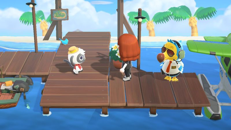 Animal Crossing New Horizons Happy Home Paradise