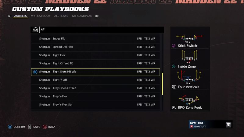 Madden 22 Playbooks
