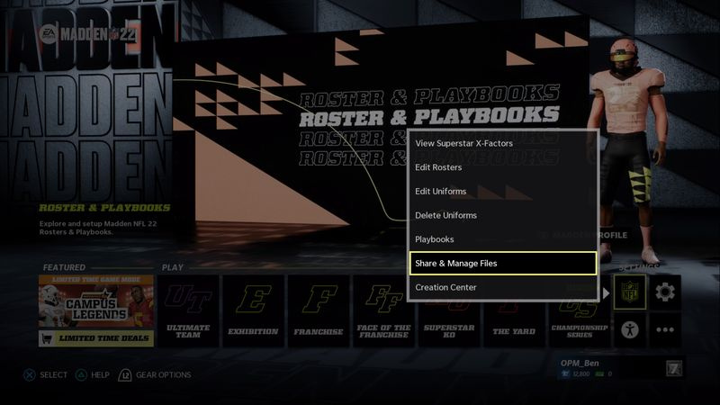 Madden 22 Playbooks