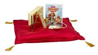 Gouden Nintendo Wii