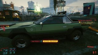 Cyberpunk 2077 virvlar