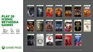 Xbox Game Pass Bethesda
