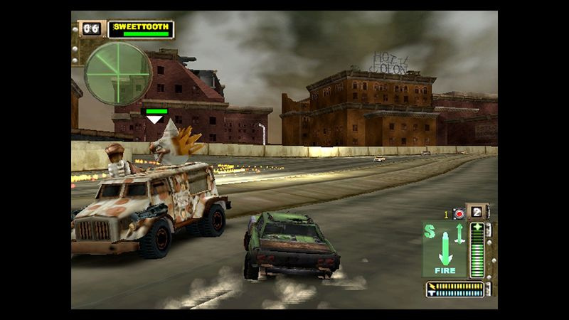 Twisted Metal: Svart