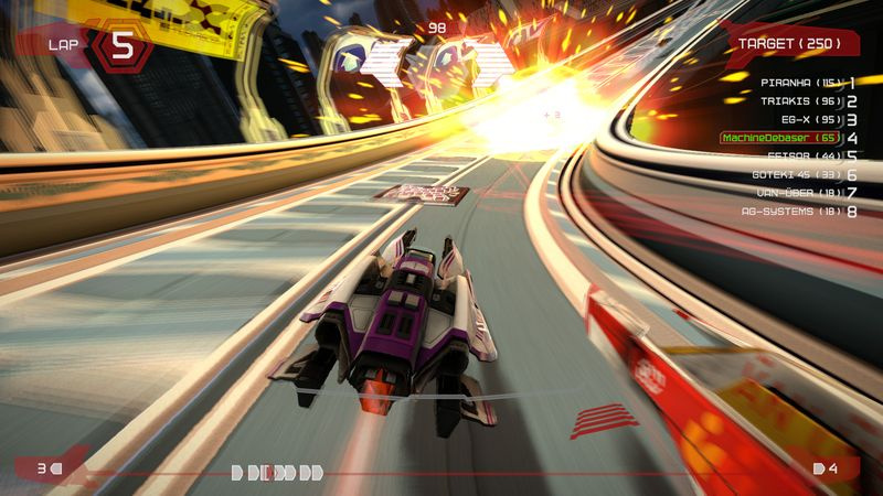 Wipeout Omega Collection