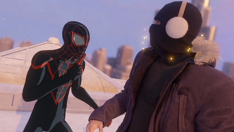 Hämähäkkimies: Miles Morales