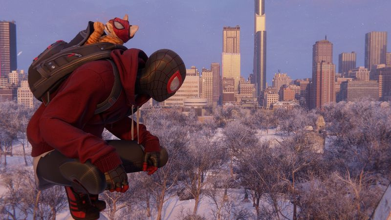 Hämähäkkimies: Miles Morales