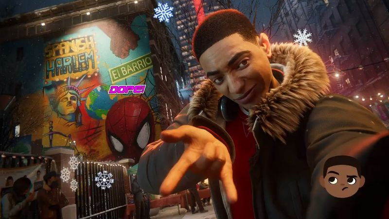 Spider-Man: Miles Moralesin valokuvatila