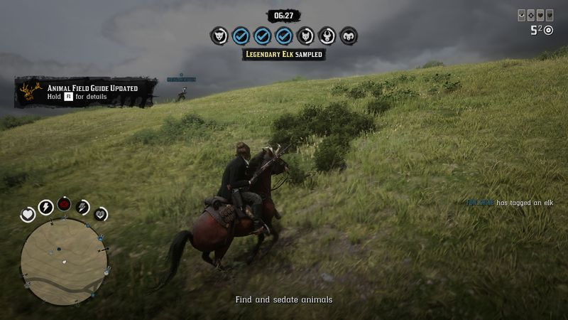 Ruolo di naturalista in Red Dead Online
