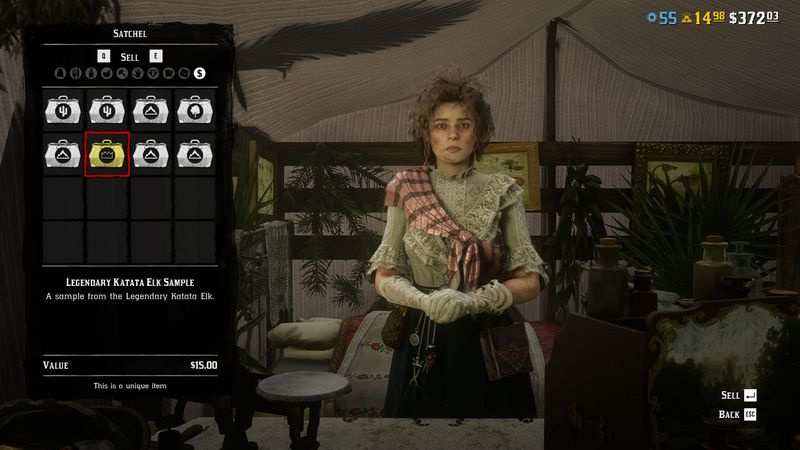 Ruolo di naturalista in Red Dead Online