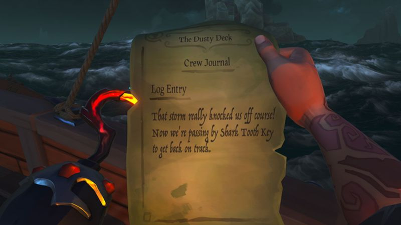 Sea of Thieves förlorade försändelser resa
