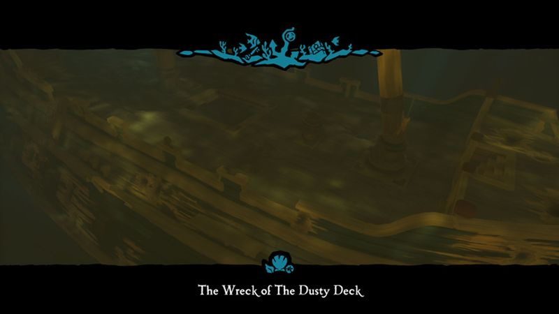 Sea of Thieves förlorade försändelser resa