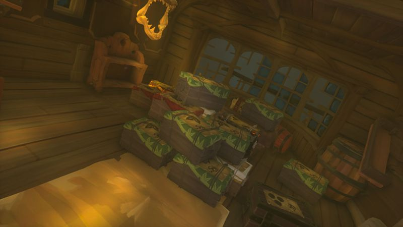 Sea of Thieves förlorade försändelser resa