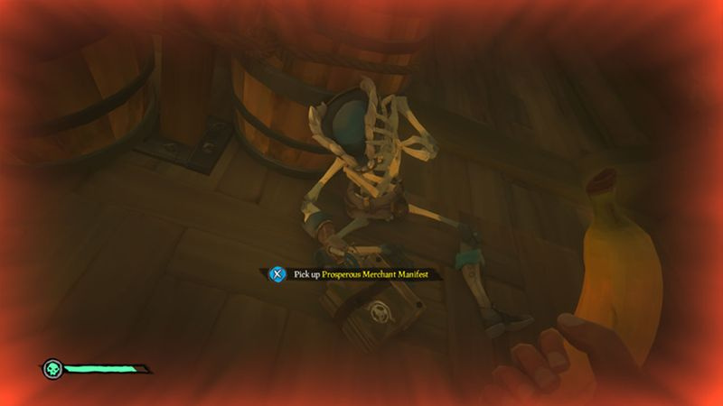 Sea of Thieves förlorade försändelser resa