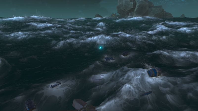 Sea of Thieves förlorade försändelser resa