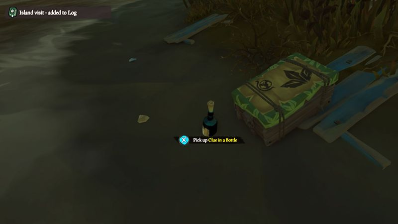 Sea of Thieves förlorade försändelser resa
