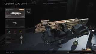 Warzone Raal LMG