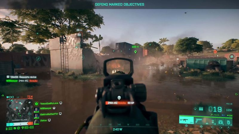 La modalità di gioco rivoluzionaria di Battlefield 2042 è stata scartata