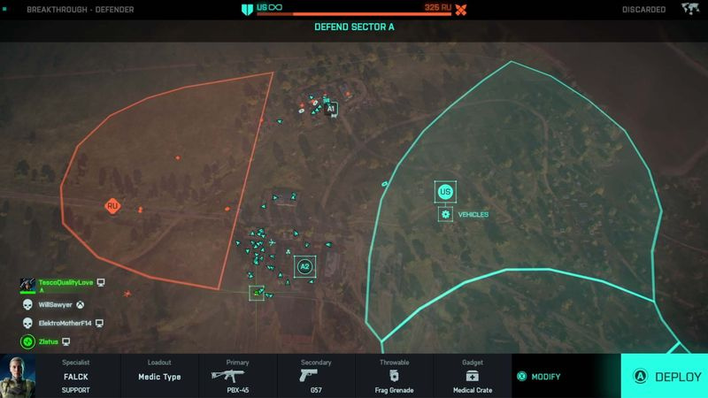 Mappa scartata della modalità di gioco rivoluzionaria di Battlefield 2042