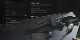Warzone FiNN LMG