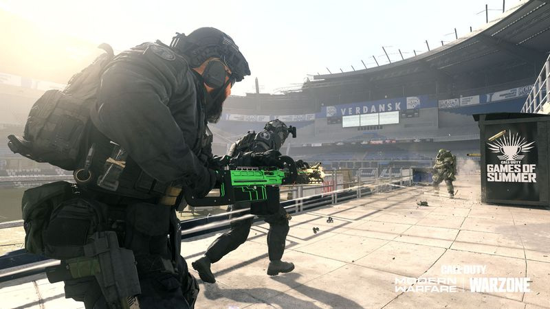 Hur man låser upp Warzone FiNN LMG