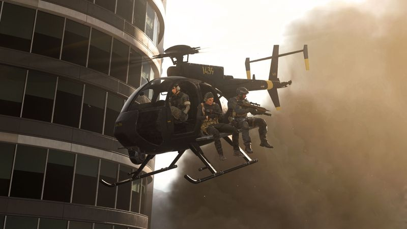 Call of Duty Warzone Finn LMG