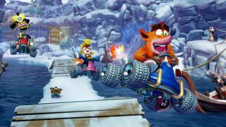 Crash Team Racing Nitro-polttoaineella