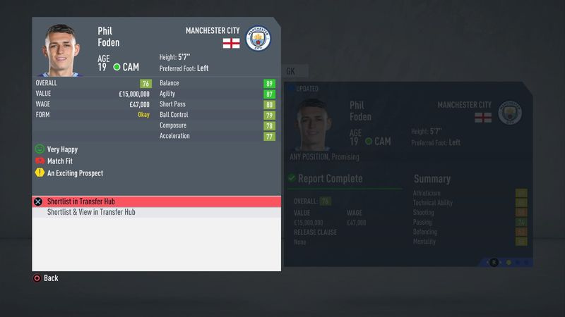 FIFA 20 beste jonge middenvelders: Phil Foden