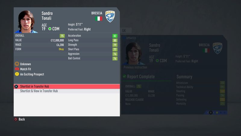FIFA 20 beste jonge middenvelders: