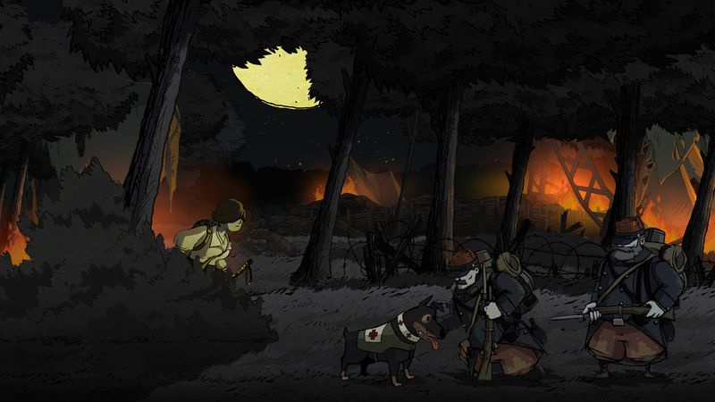 Beste hondenspellen - Valiant Hearts: The Great War